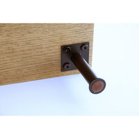 ICHIBA Rasic TVボード 幅1180×奥行335×高さ400ｍｍ ナチュラル RAK-3530NA/ １台（直送品）