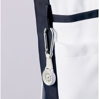 住商モンブラン スクラブ 兼用 半袖 白/ターコイズ 9L MS002-0132 1枚　スクラブ（直送品）