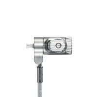 サンワサプライ スロットマルチ対応セキュリティワイヤー(ダイヤル錠) SL-90 1個（直送品）