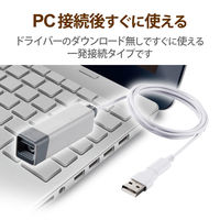 Webカメラ ウェアラブルカメラ フルHD 内蔵マイク 遠隔業務向け 防塵 UCAM-CW50ABWH エレコム 1個（直送品）