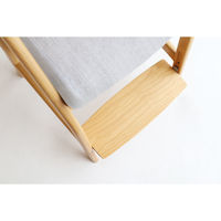 ICHIBA E-Toko キッズチェア ナチュラル JUC-3507NA 1脚（直送品）