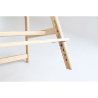 ICHIBA E-Toko キッズチェア ナチュラルホワイト JUC-3507NAWH 1脚（直送品）