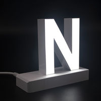 アクリサンデー ａｂｃＭＩＸ　マグネット連結文字　ＨＡ７５シリーズ　アルファベット大文字　【Ｎ】 111954 1個（直送品）