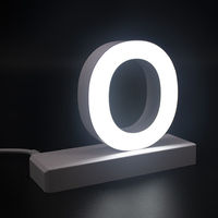 アクリサンデー ａｂｃＭＩＸ　マグネット連結文字　ＨＡ７５シリーズ　アルファベット大文字　【Ｏ】 111955 1個（直送品）