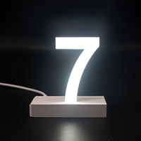 アクリサンデー ａｂｃＭＩＸ　マグネット連結文字　ＨＡ７５シリーズ　数字　【７】 111974 1個（直送品）