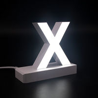 アクリサンデー ａｂｃＭＩＸ　マグネット連結文字　ＨＡ１００シリーズ　アルファベット大文字　【Ｘ】 112028 1個（直送品）