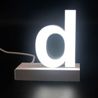 アクリサンデー ａｂｃＭＩＸ　マグネット連結文字　ＨＡ１００シリーズ　アルファベット小文字　【ｄ】 112044 1個（直送品）