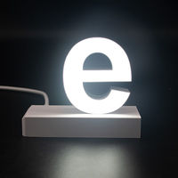 アクリサンデー ａｂｃＭＩＸ　マグネット連結文字　ＨＡ１００シリーズ　アルファベット小文字　【ｅ】 112045 1個（直送品）