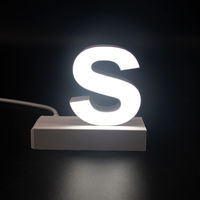 アクリサンデー ａｂｃＭＩＸ　マグネット連結文字　ＨＡ１００シリーズ　アルファベット小文字　【ｓ】 112055 1個（直送品）