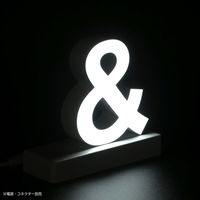 アクリサンデー ａｂｃＭＩＸ　マグネット連結文字　ＨＡ１００シリーズ　記号　【＆】 112065 1個（直送品）