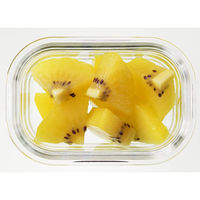 ヨシカワ 4点ロック式ガラス保存容器ミニ角型3PCS 4209349 1セット(3個)（直送品）