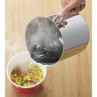 ヨシカワ バンビーノ ディープポット１６cm　IH対応 4209381 1個（直送品）