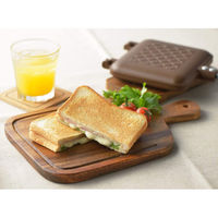 ヨシカワ ホットサンドメーカー 5005169 1個（直送品）