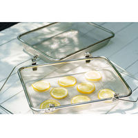 ヨシカワ 暮らし良い道具 ステンレス角型干しかご YJ3477 1個（直送品）