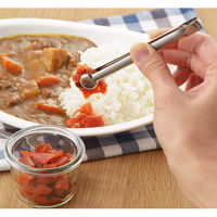 ヨシカワ 小びん対応取り分けトング 5675002 1セット(10個)（直送品）