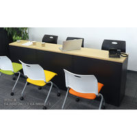 ネットフォース イーセンブリー 専用 木製天板 幅800×奥行400mm ホワイト NF-EA-M8040-AW-WH 1枚（直送品）