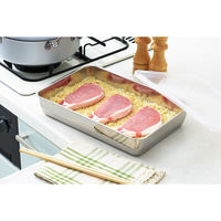 ヨシカワ おかずストッカー 大 1214896 1セット(5個)（直送品）