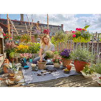 GARDENA ガーデニングマット 防水 Lサイズ (収納袋・膝パッド付き) 00507-20 1枚（直送品）