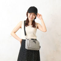 グリーンクロス ママカルショルダー_BK 623-3705 1個（直送品）