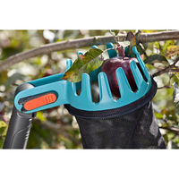 GARDENA コンビシステム フルーツピッカー 収穫袋付き 03115-20 1台（直送品）