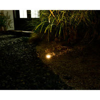 YAMAZEN ガーデントワイライト グラウンドビーム追加用単品 埋め込むアップライト式 GT-F112A(GD) 1灯（直送品）