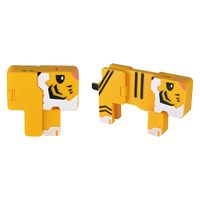 アイアップ アニマベット どうぶつ変形フィギュア EARTH 玩具 おもちゃ パズル 013023 1個（直送品）