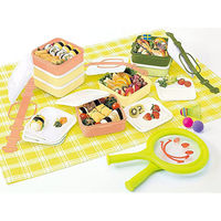 サンコープラスチック リオパック 2段 アースグリーン(セット販売:10個) 4973230117472 1セット(10個)（直送品）