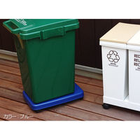 サンコープラスチック ラクゴロ L ダークブラウン(セット販売:10個) 4973230405289 1セット(10個)（直送品）