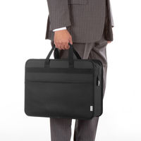 サンワサプライ らくらくPCキャリー(15.6インチワイド・鍵付き) BAG-BOX2BK3 1個（直送品）