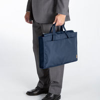 サンワサプライ カジュアルPCバッグ(15.6インチワイド・ネイビー) BAG-CA13NV 1個（直送品）