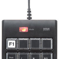 サンワサプライ プログラマブルテンキー NT-19UH2BKN2 1個（直送品）
