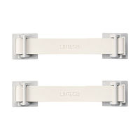 サンワサプライ 冷蔵庫ストッパー(2個入り) QL-E90KN 1個（直送品）