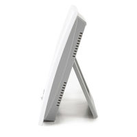 ノア精密 MAG 電波時計 ガードマン ホワイト W-785 WH-Z 1個（直送品）