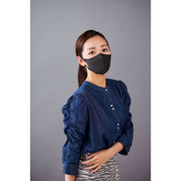 アイリスオーヤマ ＤＡＩＬＹ　ＦＩＴ　ＭＡＳＫ　立体　ふつう　３０枚入 RK-F30SBK 1箱(30枚入り)（直送品）