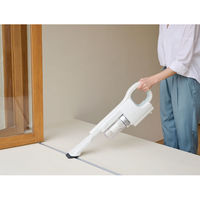 アイリスオーヤマ 充電式サイクロンスティッククリーナー daspo SCD-190P-W 1台（直送品）