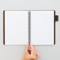 リヒトラブ オープンリングノート(合皮表紙) N2993-16 1冊（直送品）