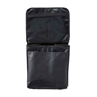 トレードワークス 保冷バッグ 34L マルチコンテナバッグ MOTTERU ブラック 389789 1個（直送品）