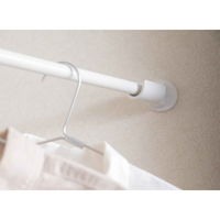 タカラ産業 物干し 室内 簡単壁付ものほし 399110 1個（直送品）