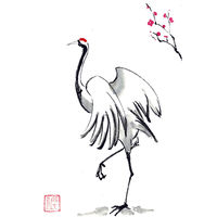 あかしや 筆ペン CA200-12 水彩毛筆「彩」墨色 1本