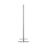 サンワサプライ デスクパーティション フェルト 幅600×奥行109×高さ360mm ライトグレー×ホワイト SPT-DPJRF60L 1枚（直送品）