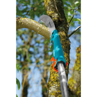 GARDENA コンビシステム 園芸用のこぎり 刃渡り31.5cm 刃カーブ型 300P 08738-20 1台（直送品）