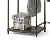 【軒先渡し】エレクター　ベーシックシリーズ　ヴィンテージエディション　ソリッドシェルフ　幅600×奥行450mm　B1824VSLD1　1枚（直送品）