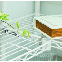 【軒先渡し】エレクター　ベーシックシリーズ　アドオンシェルフコネクター B9995C 2個入（直送品）