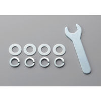 【軒先渡し】エレクター　ベーシックシリーズ　双輪キャスターストッパー付　φ75mm  ブラック　BDRS75EBKG　1セット（2個入）（直送品）