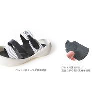 リゲッタ リゲッタカヌー マリーンズ メンズ ホワイト×ブラック LL BCBF5137LM-WHT×BLK-LL 1足　サンダル（直送品）