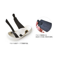 リゲッタ リゲッタカヌー ホークス メンズ モノクロ×イエロー LL BCBF5137SH-MON×YEL-LL 1足　サンダル（直送品）