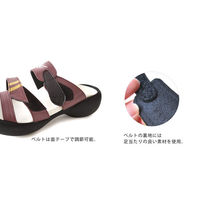 リゲッタ リゲッタカヌー イーグルズ レディース ワイン L BCEG5224RE-WIN-L 1足　ナースサンダル（直送品）