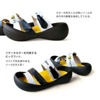 リゲッタ リゲッタカヌー タイガース メンズ ホワイト S HT100-WHT-S 1足　サンダル（直送品）