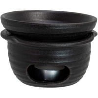 A&K 和 茶香炉大(黒) 4573493480797 1個（直送品）