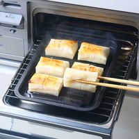 アイメディア 魚焼きトレー グリル専用 マーブル加工 グリルのお手入れ簡単魚焼きトレー 337549 1個（直送品）